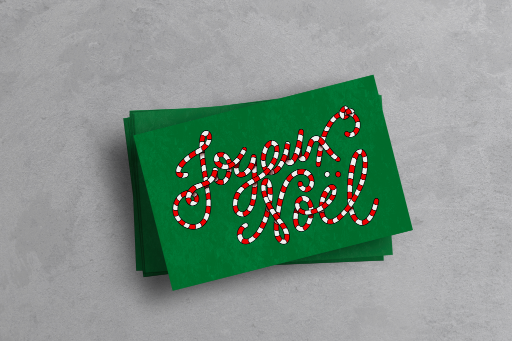 carte de noel 1